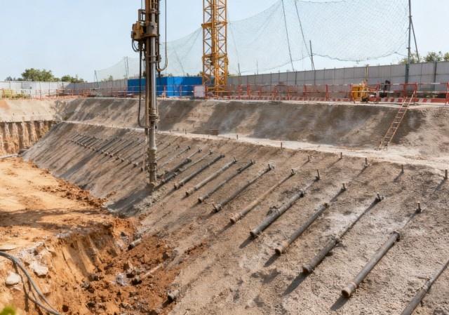 噶尔注浆管应用于岩土工程与地基基础领域